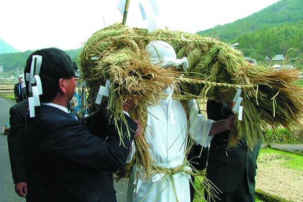 福井神社 おほし様まつり（東峰村）-2