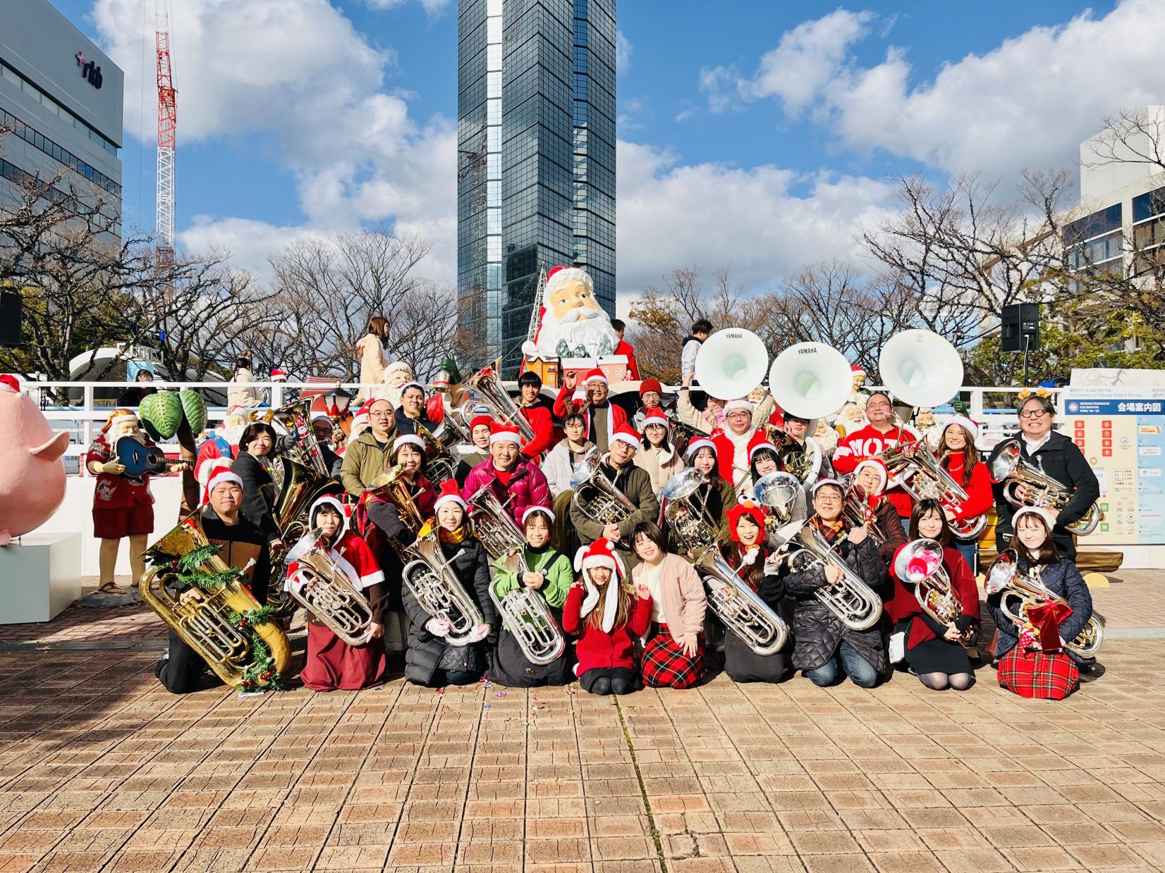 チューバクリスマス FUKUOKA 2025-4