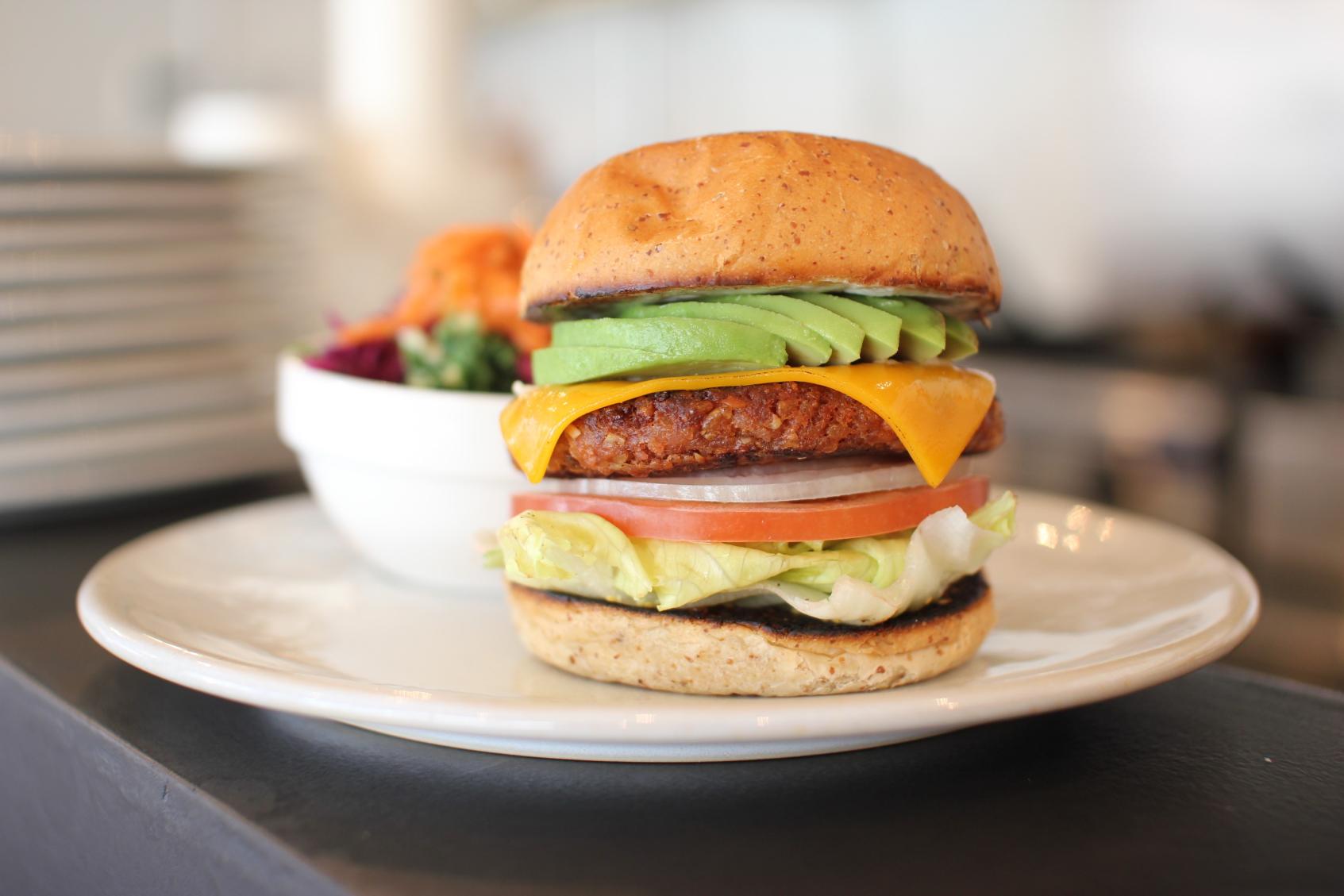 Plant-based Cafe NICE-1