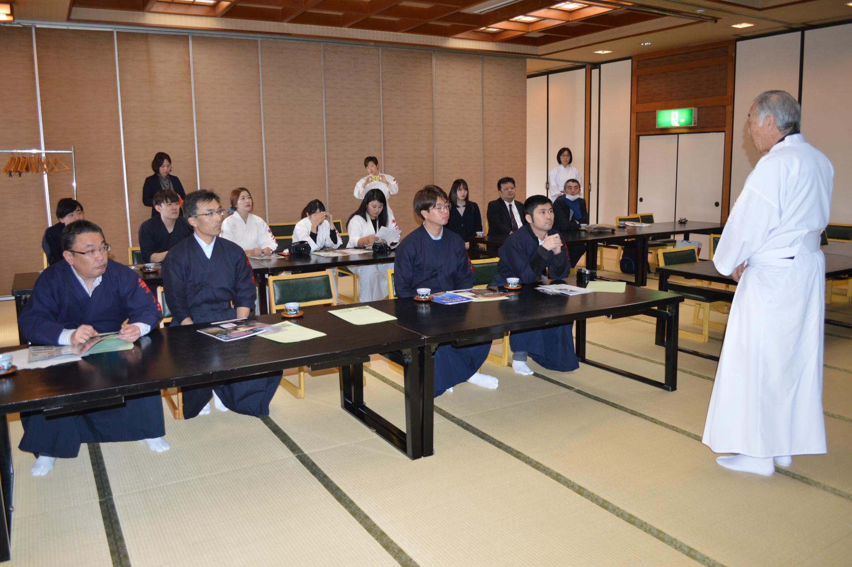 斬師古武術演舞鑑賞