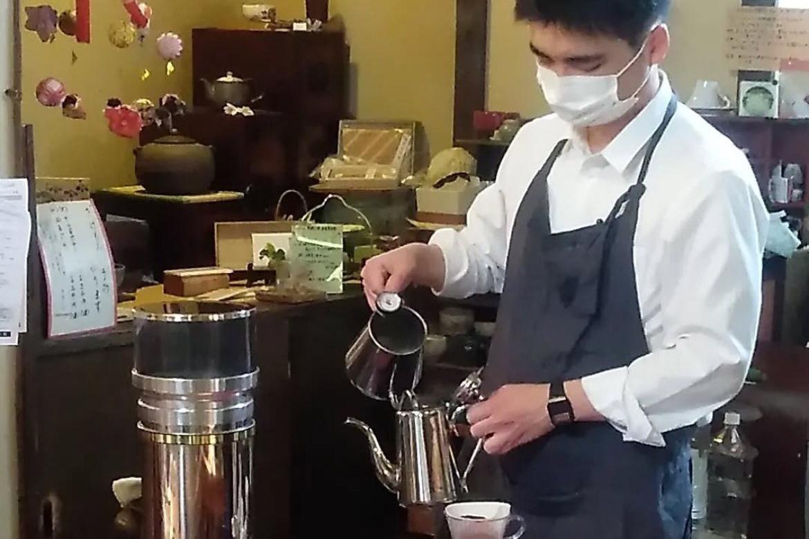 癒しのカフェで体験教室「つくもさんの珈琲 CLUB」-1