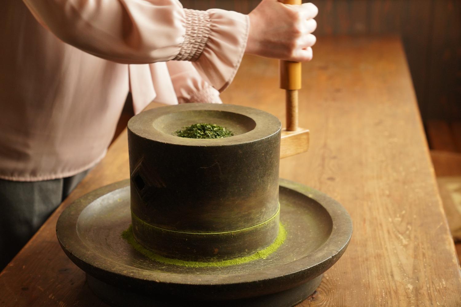 癒しのカフェで体験教室「抹茶体験」-1