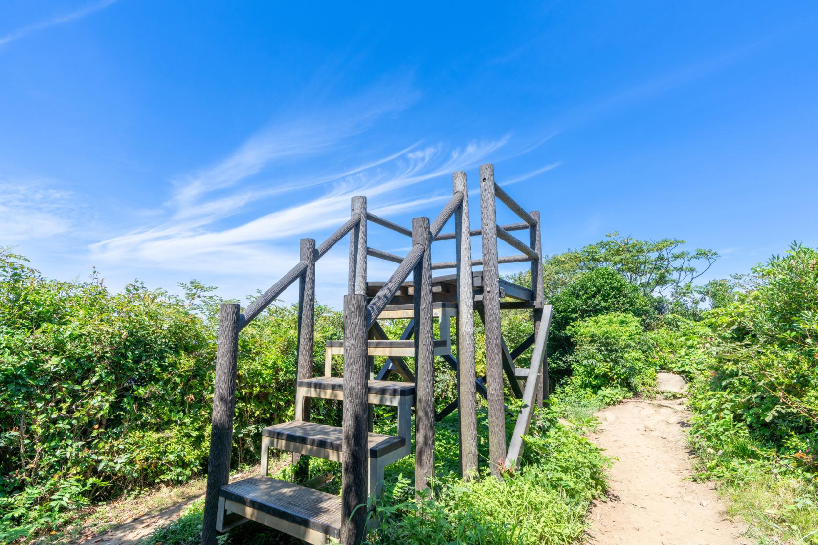 芥屋の大門公園（自然遊歩道）-2