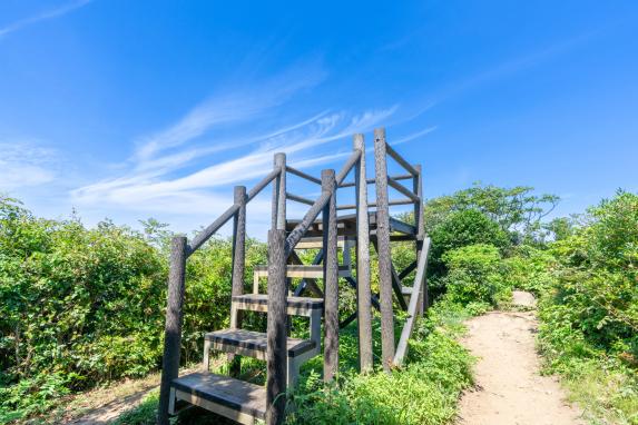 芥屋の大門公園（自然遊歩道）-2