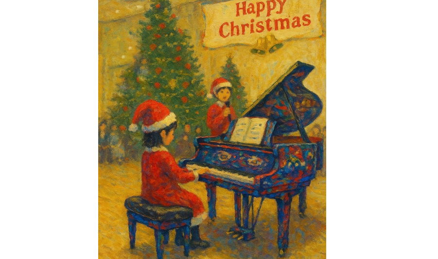 ストリートクリスマスコンサート-1