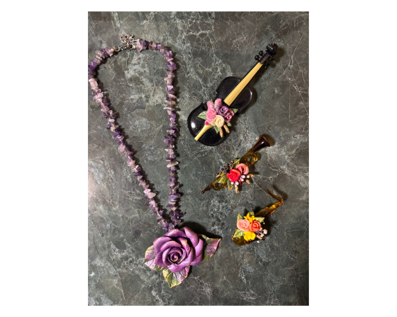 【匠ギャラリー】パンフラワーとシルバーアクセサリー展-0