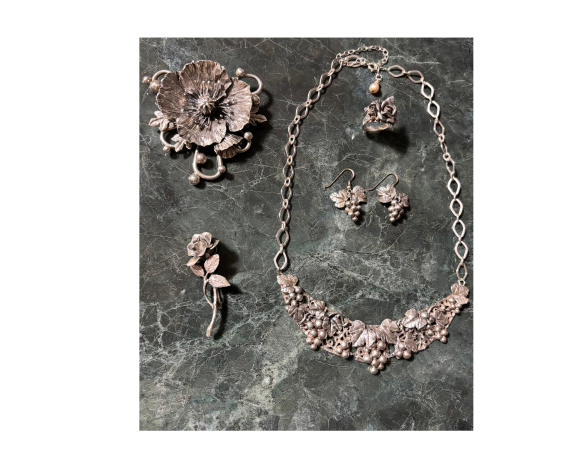 【匠ギャラリー】パンフラワーとシルバーアクセサリー展-4