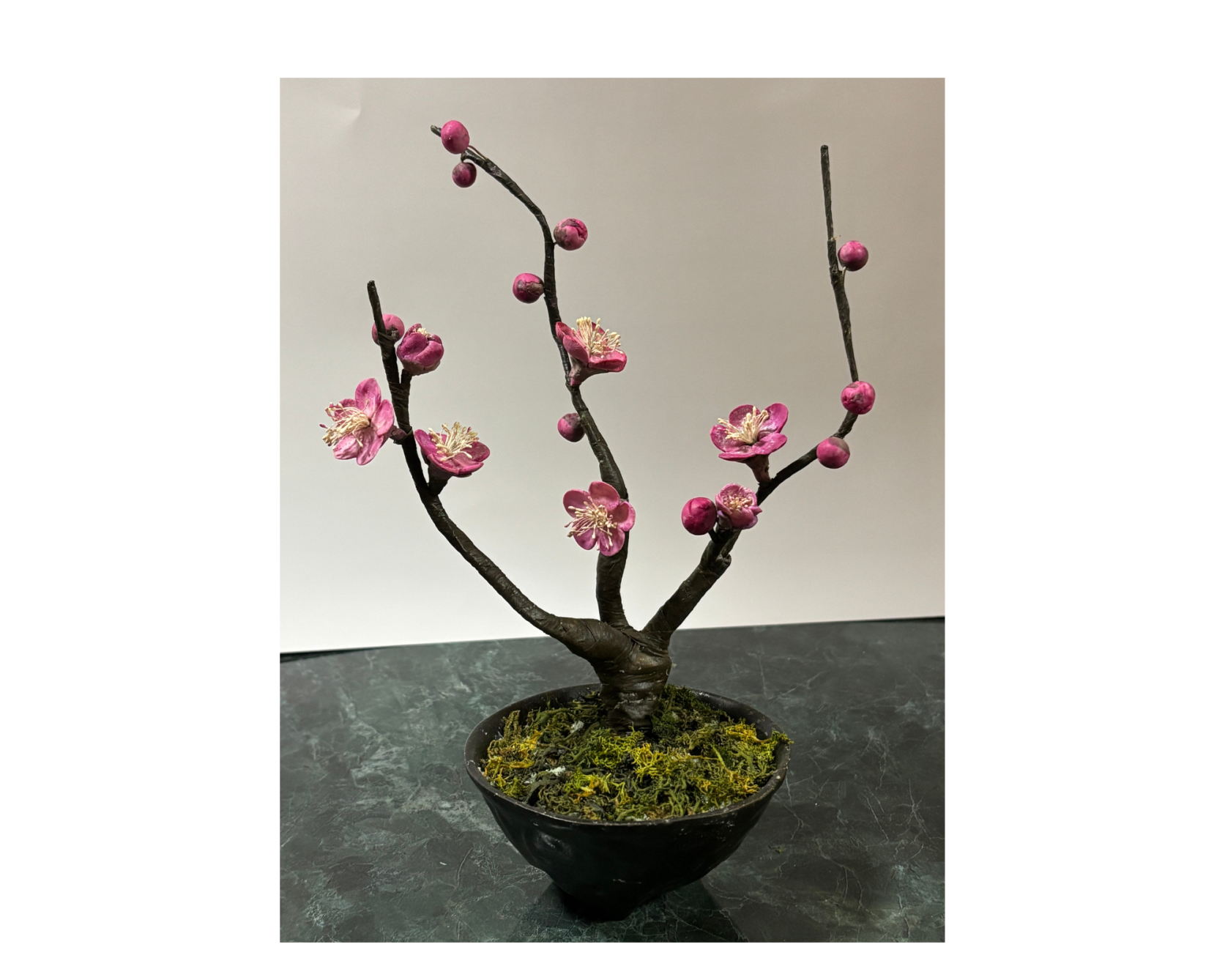 【匠ギャラリー】パンフラワーとシルバーアクセサリー展-2