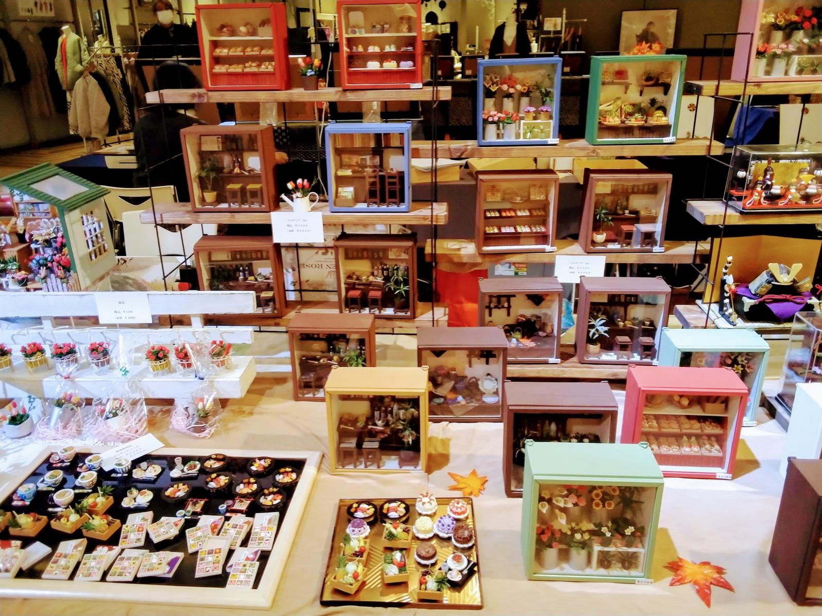 【匠ギャラリー】ドールハウス＆セラミカルエクスプリメ展-3