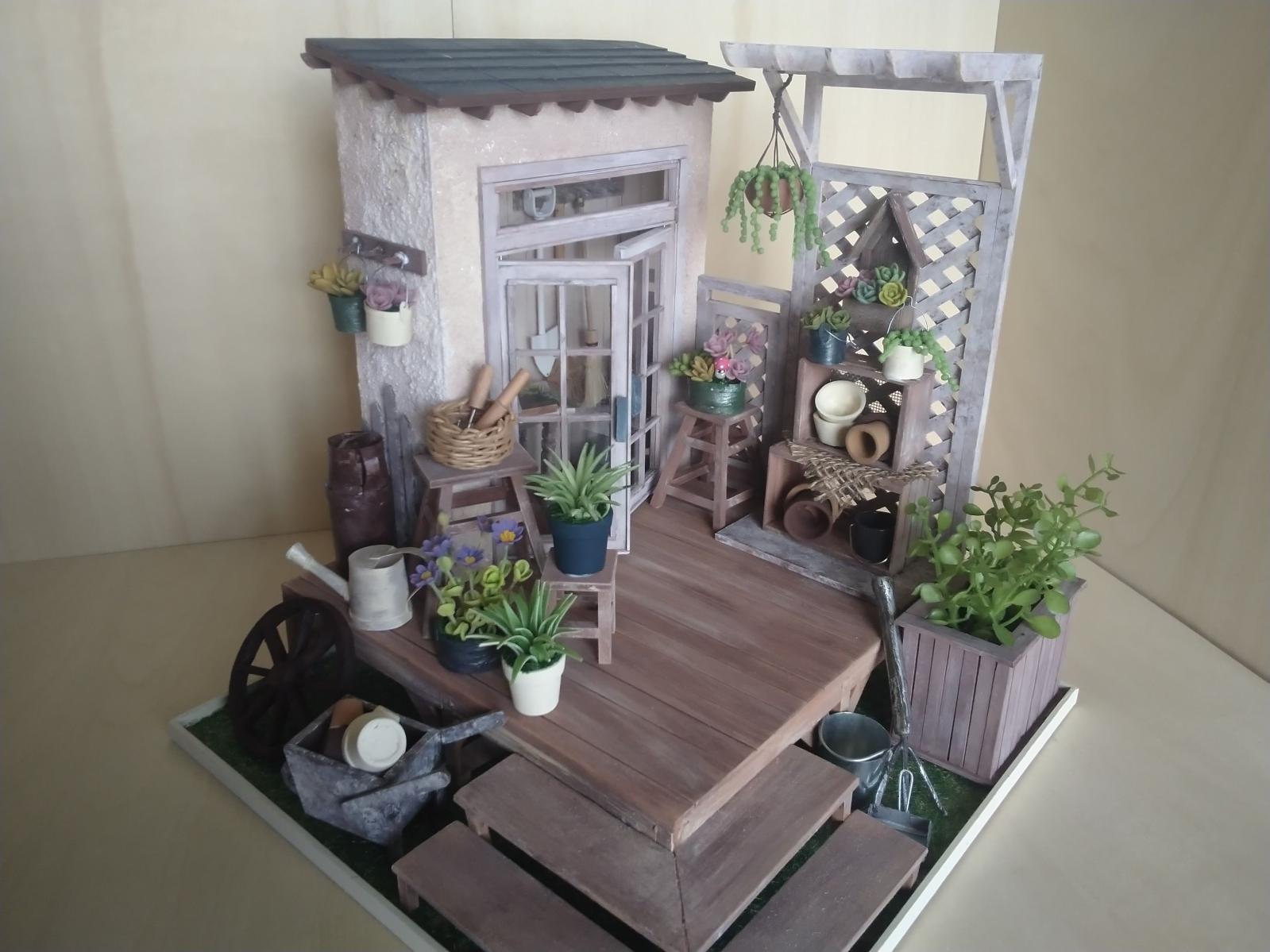 【匠ギャラリー】ドールハウス＆セラミカルエクスプリメ展-1