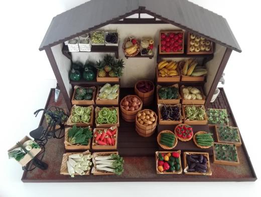 【匠ギャラリー】ドールハウス＆セラミカルエクスプリメ展-1