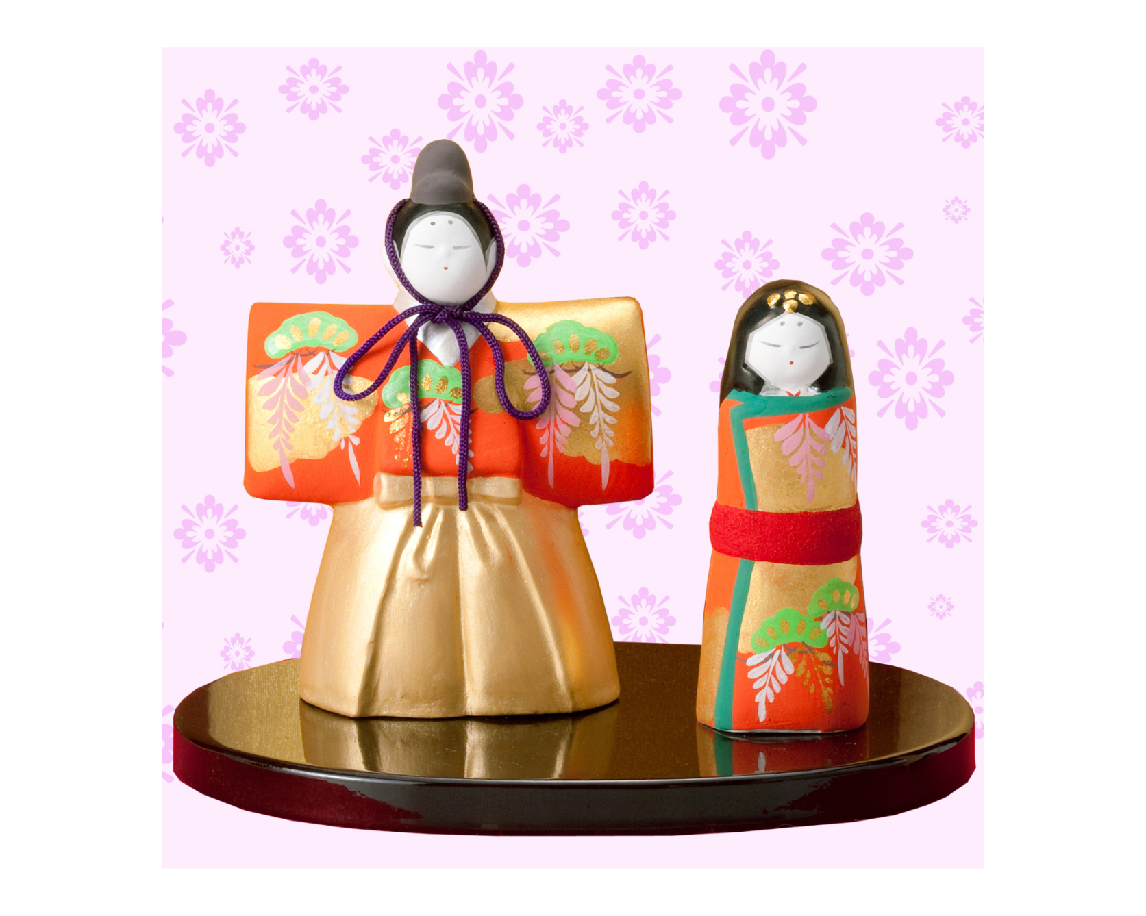 【匠ギャラリー】博多人形　初節句とおとなの雛展-3