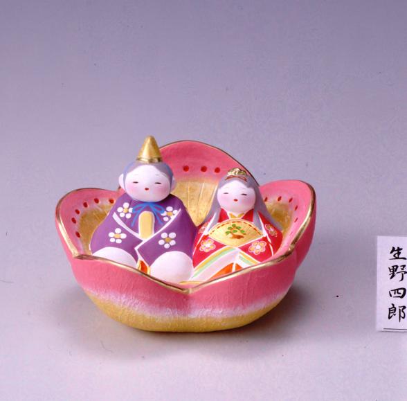 【匠ギャラリー】博多人形　初節句とおとなの雛展-1