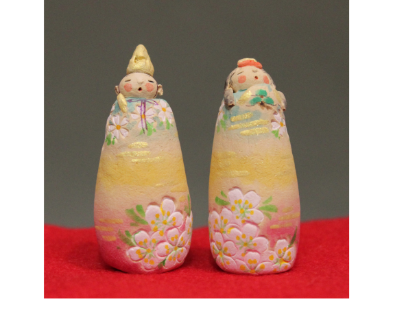 【匠ギャラリー】博多人形　初節句とおとなの雛展-4