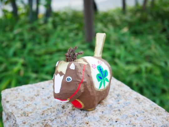 【はかた伝統工芸館 】うまだらけ展-3