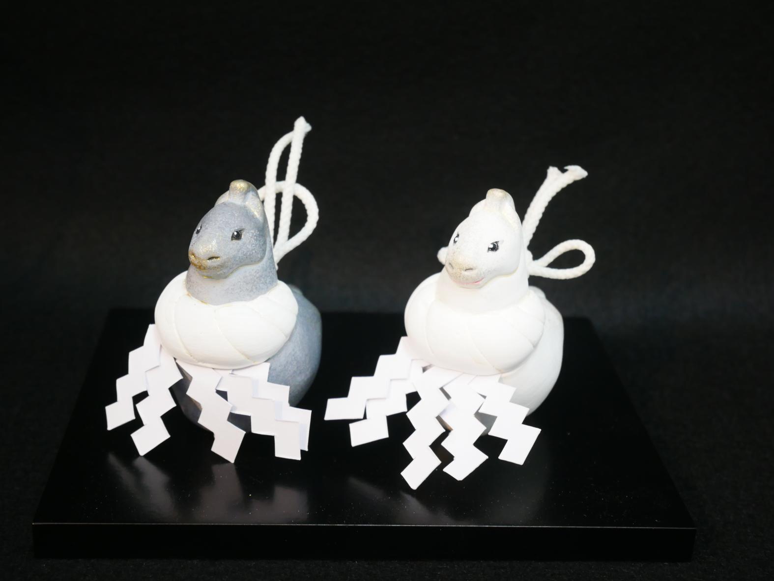 【はかた伝統工芸館 】うまだらけ展-4