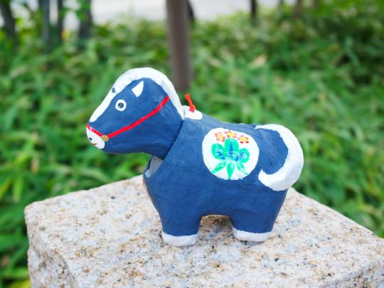 【はかた伝統工芸館 】うまだらけ展-1