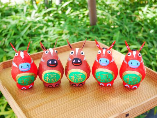 【はかた伝統工芸館 】うまだらけ展-5