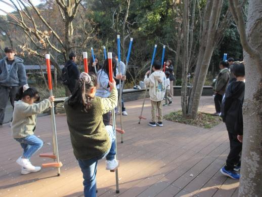 【到津の森公園】到津の森のお正月-2