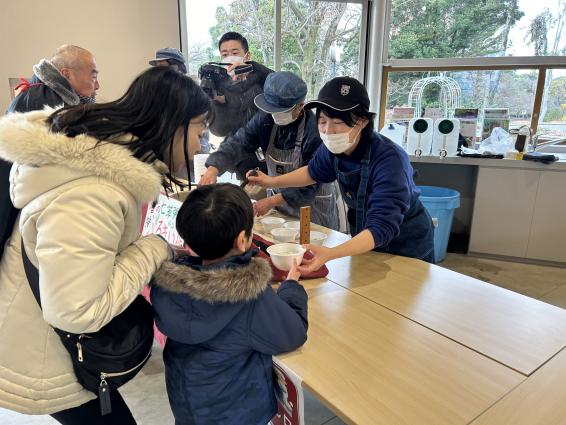 【福岡市動植物園】春の七草粥会-3