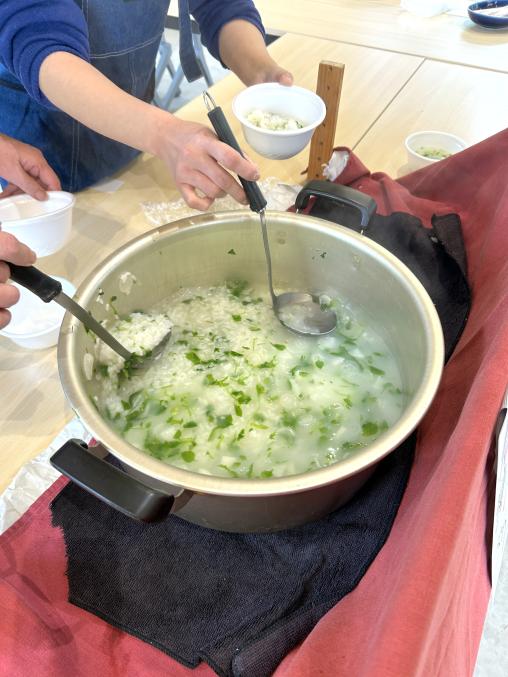 【福岡市動植物園】春の七草粥会-4
