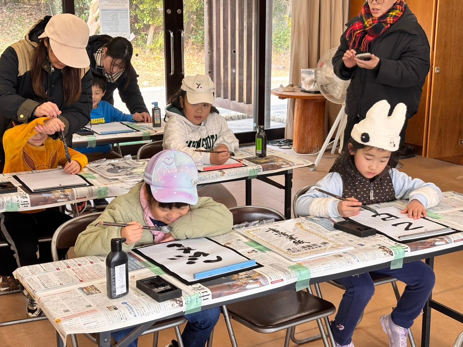 【海の中道海浜公園】新春ポニーふれあいサービス-1