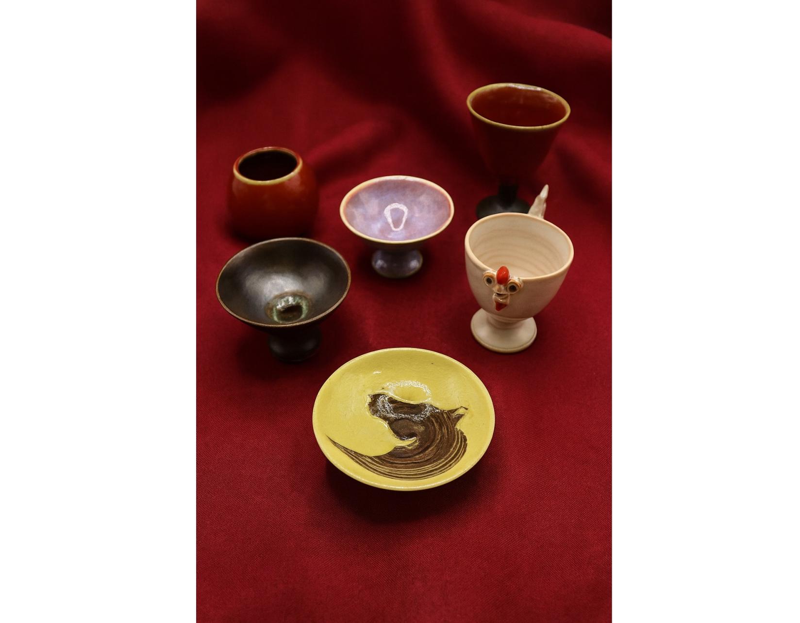 【匠ギャラリー】第19回上野焼バレンタインお猪口展-1