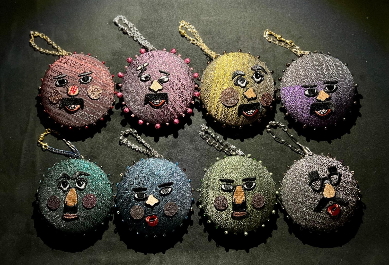 【匠ギャラリー】博多織ており作家展-2