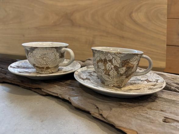 【匠ギャラリー】暮らしのうつわ　女性陶芸家2人展-1