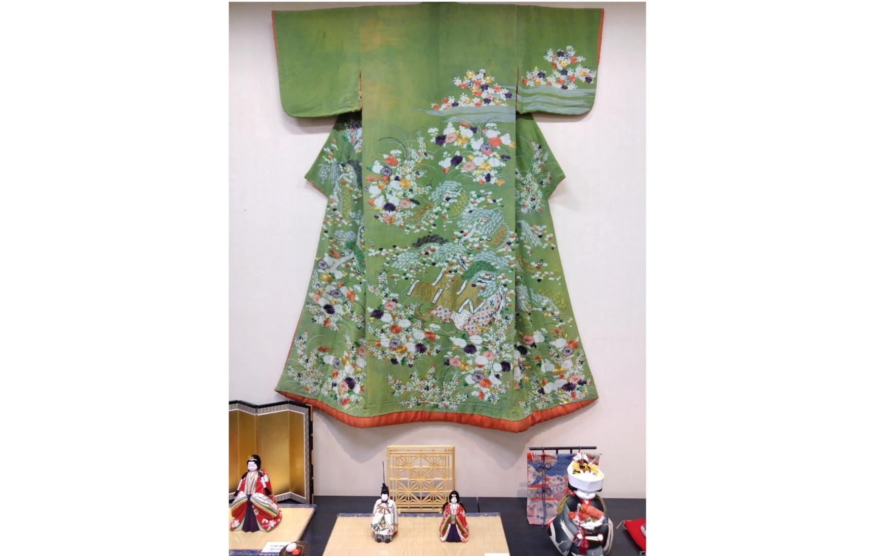 【匠ギャラリー】栗﨑和風「古代裂お雛様展」-3