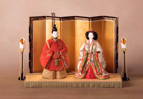 【匠ギャラリー】栗﨑和風「古代裂お雛様展」-1