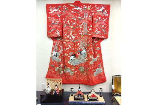 【匠ギャラリー】栗﨑和風「古代裂お雛様展」-4