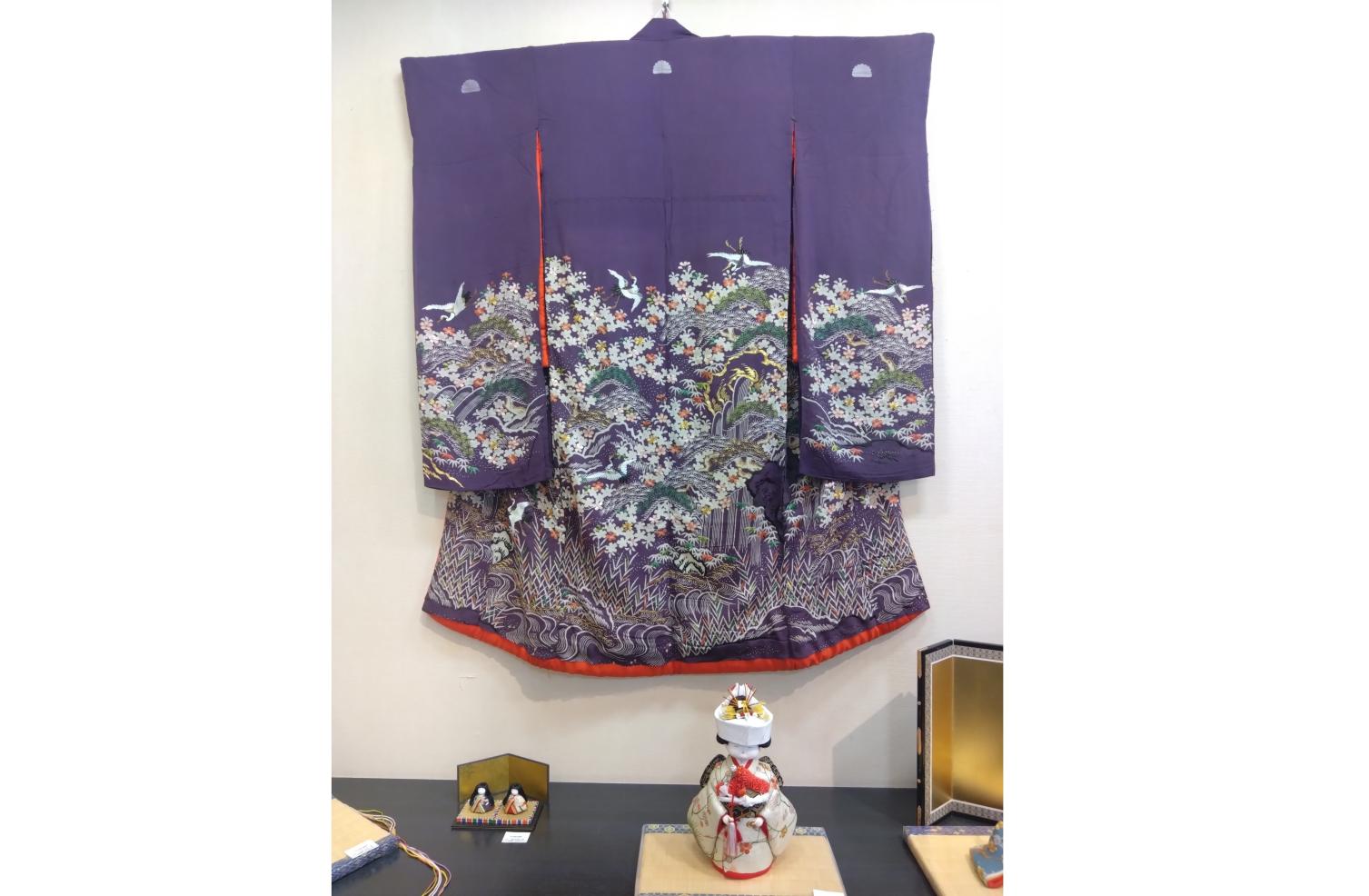 【匠ギャラリー】栗﨑和風「古代裂お雛様展」-2