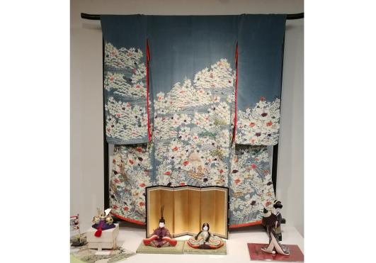 【匠ギャラリー】栗﨑和風「古代裂お雛様展」-5