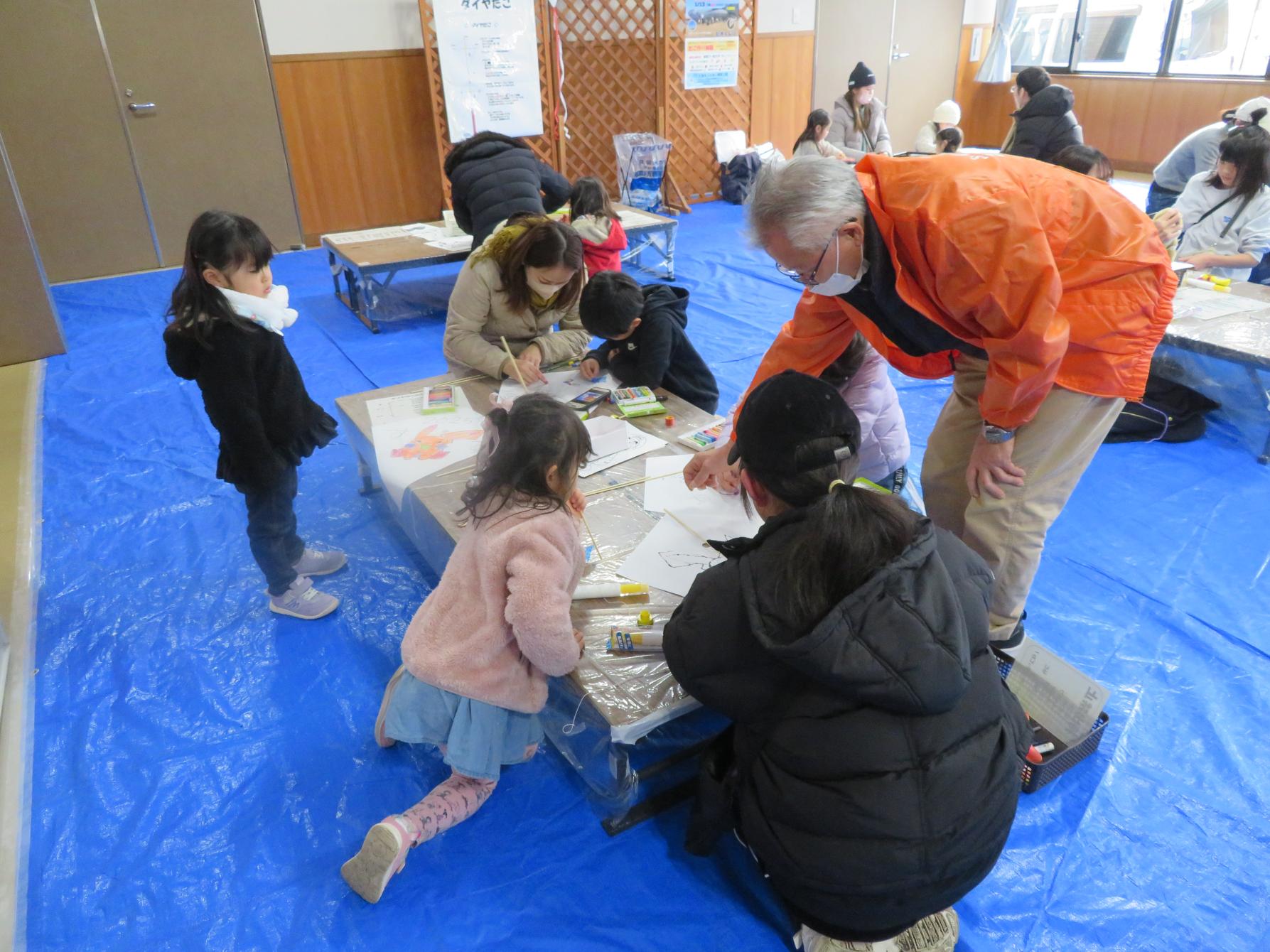 久留米ふれあい農業公園　たこあげ大会2026-3