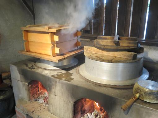 餅つき体験だョ！全員集合！-9