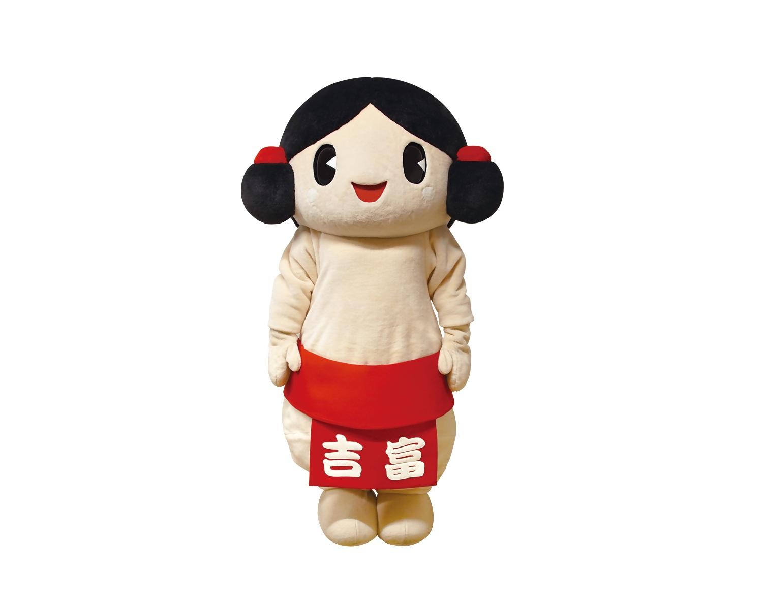 LinQと一緒に！吉富町PRプロジェクト！～ヤクルトラッピング自動販売機おひろめ式～-2