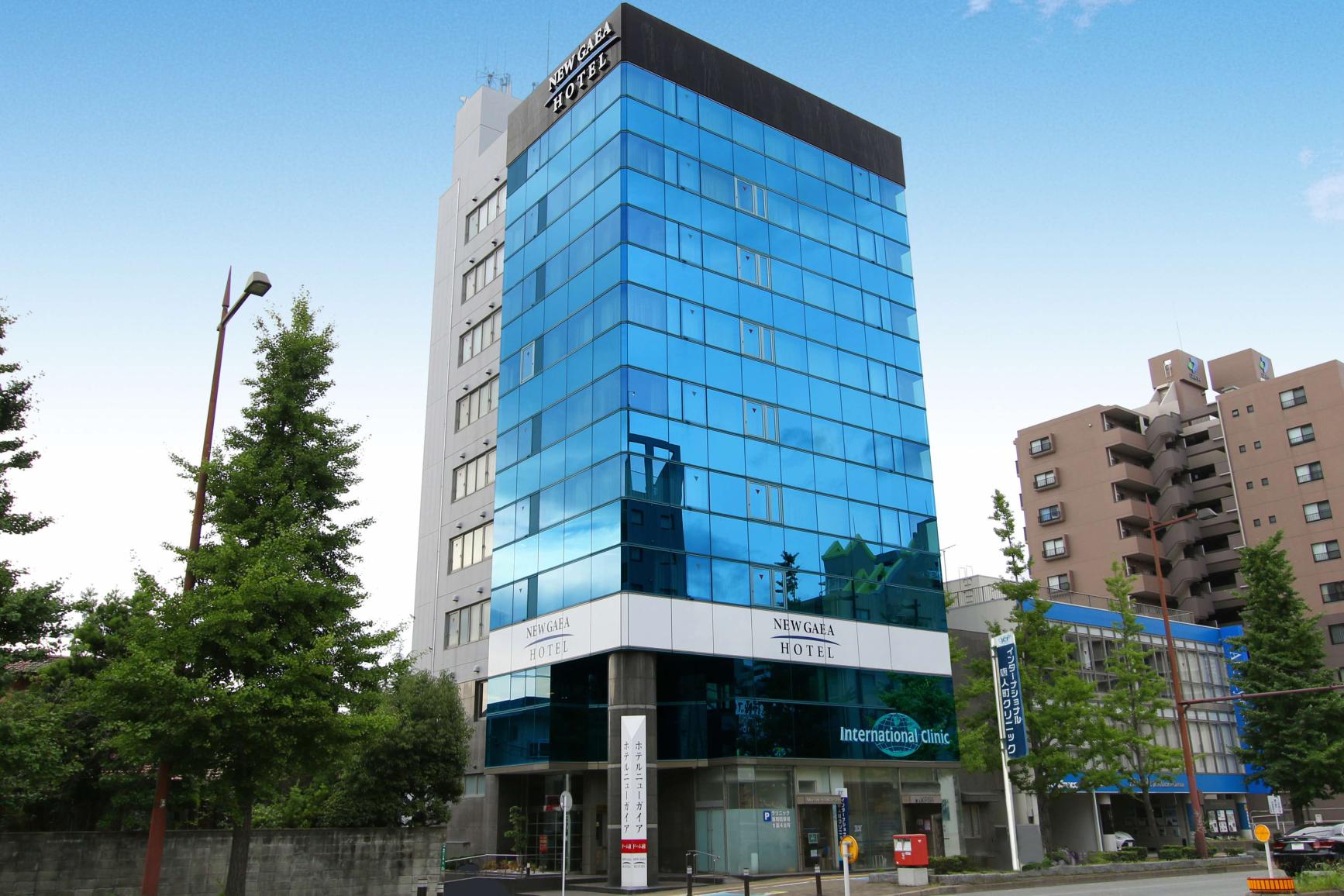 Hotel New Gaia Dome Front-1