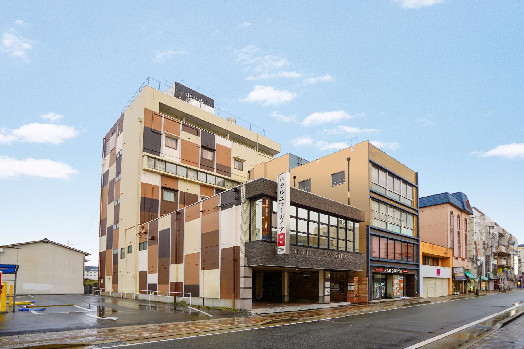 Hotel New Gaia Iizuka-1