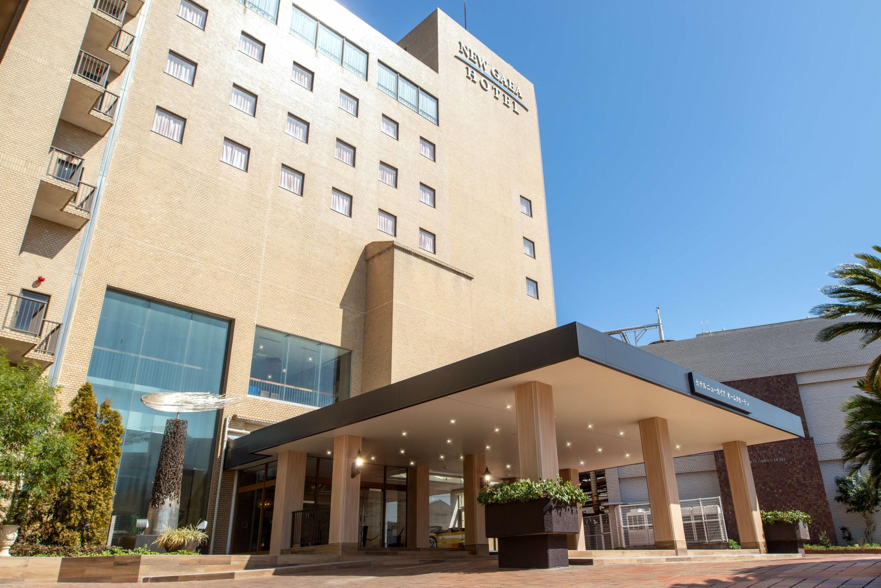 Hotel New Gaia Omuta Garden-1