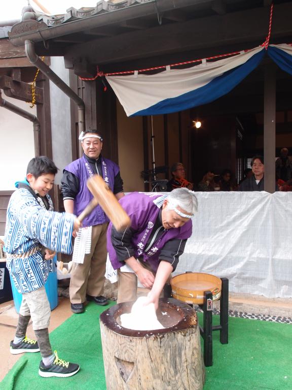 30周年記念　博多のもちつき-0