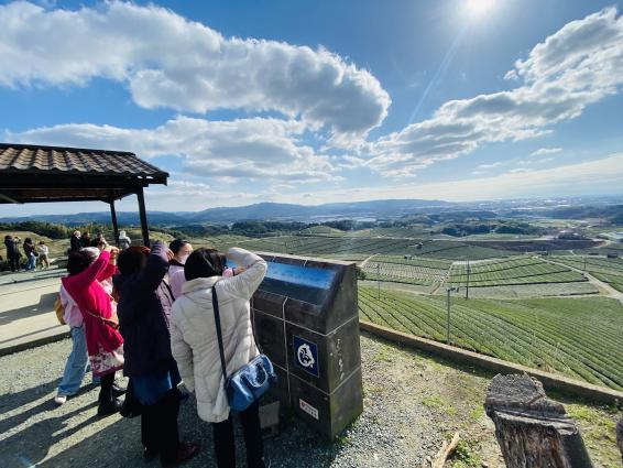 旅する茶のくにバスツアー「八女ぼんぼりまつりと観梅会」-2