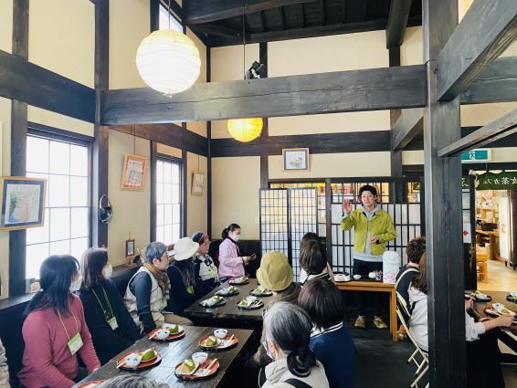 旅する茶のくにバスツアー「八女ぼんぼりまつりと観梅会」-1