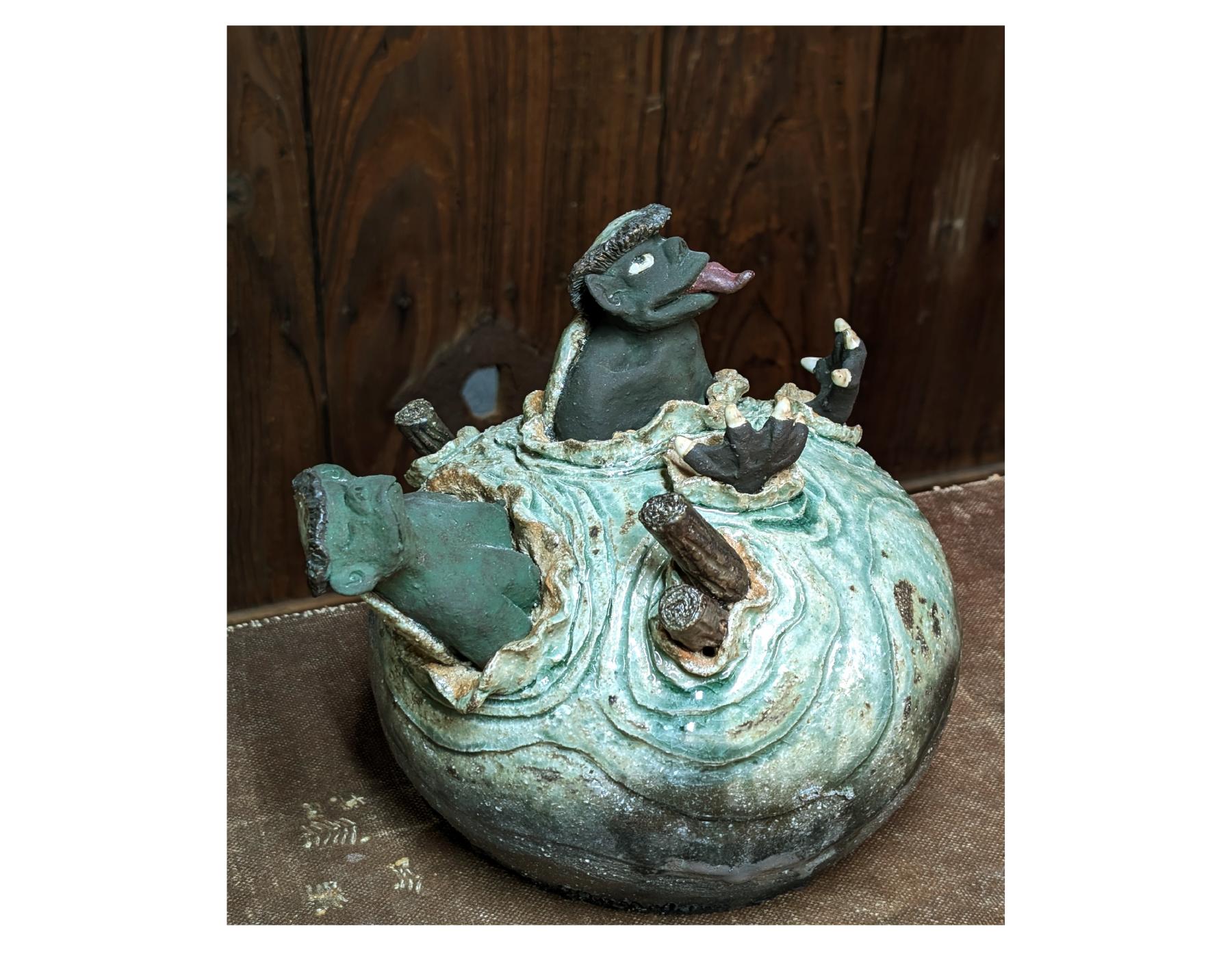 【匠ギャラリー】伝える伝統　生まれる陶作品-4