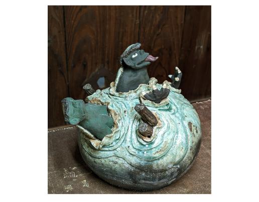 【匠ギャラリー】伝える伝統　生まれる陶作品-4