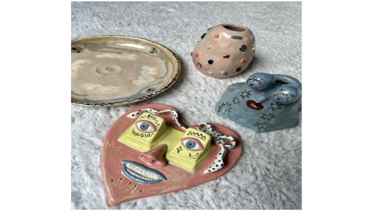 【匠ギャラリー】伝える伝統　生まれる陶作品-5