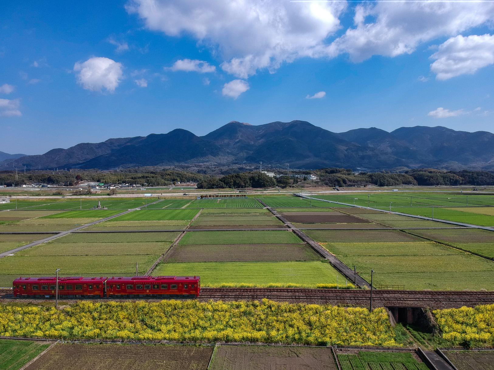 福智町×JAL観光物産展 in北九州空港-1