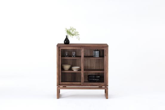 【匠ギャラリー】心地よい暮らしをつくる家具展 食器をしまう場所、飾る場所-2