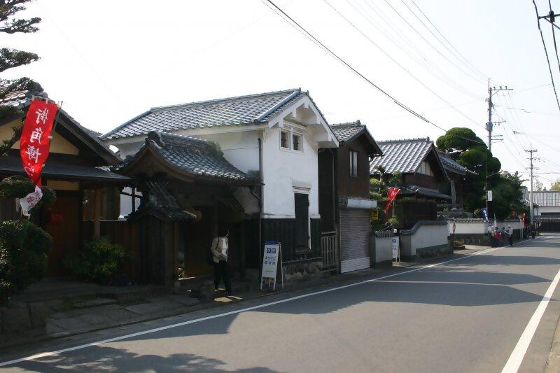 草野の歴史とつばきのお花めぐり-1