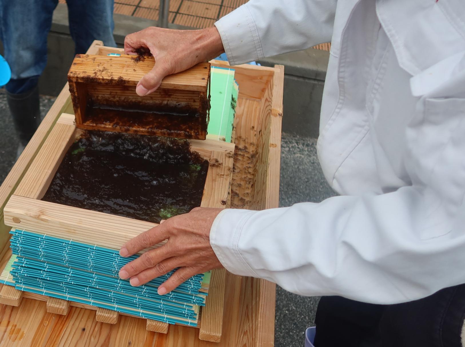 海苔すき体験・工場見学＆食の体験-1
